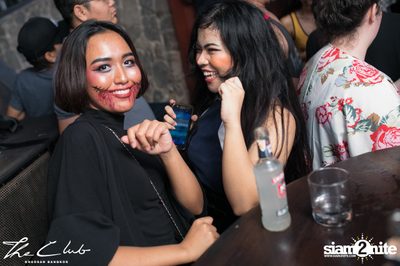 Day of the Dead at The Club Khaosan — photo 114