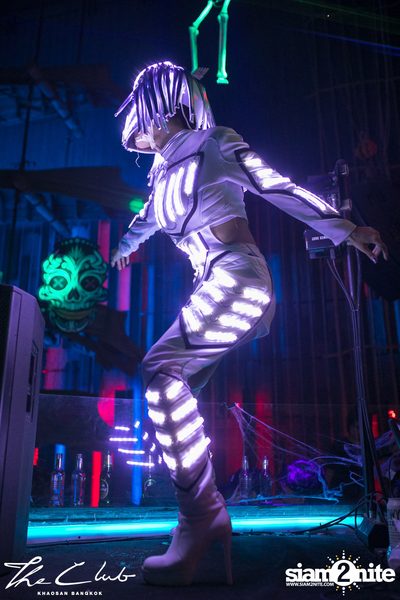 Day of the Dead at The Club Khaosan — photo 117