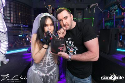 Day of the Dead at The Club Khaosan — photo 129