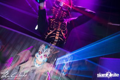 Day of the Dead at The Club Khaosan — photo 131