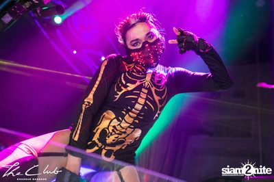 Day of the Dead at The Club Khaosan — photo 132