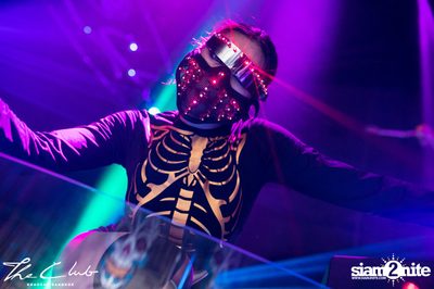 Day of the Dead at The Club Khaosan — photo 134
