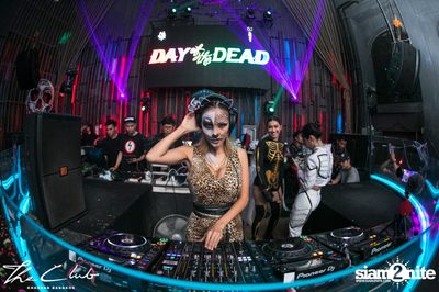 Day of the Dead at The Club Khaosan — photo 146