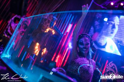 Day of the Dead at The Club Khaosan — photo 152