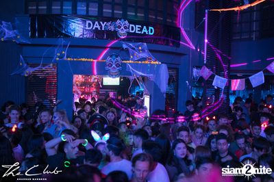 Day of the Dead at The Club Khaosan — photo 153