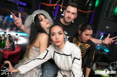 Day of the Dead at The Club Khaosan — photo 166
