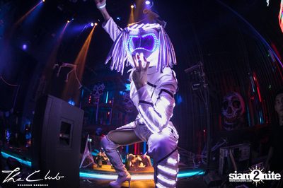 Day of the Dead at The Club Khaosan — photo 172