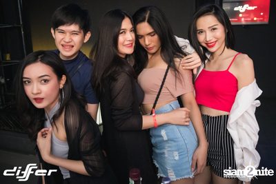 MILD x Wonderframe ที่ ดิฟเฟอร์ ผับ พัทยา — photo 8