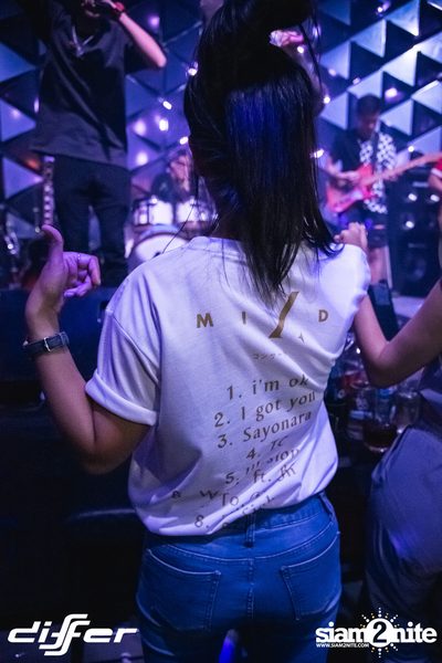 MILD x Wonderframe ที่ ดิฟเฟอร์ ผับ พัทยา — photo 116