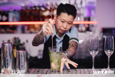 Friday Night at Favela Thonglor — photo 43