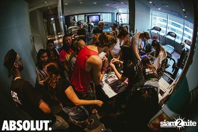 Beats by the Pool: Steal the Scene ที่ ดับเบิ้ลยู กรุงเทพ — photo 1