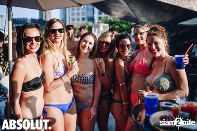 Beats by the Pool: Steal the Scene ที่ ดับเบิ้ลยู กรุงเทพ — photo 9
