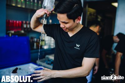 Beats by the Pool: Steal the Scene ที่ ดับเบิ้ลยู กรุงเทพ — photo 11