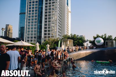 Beats by the Pool: Steal the Scene ที่ ดับเบิ้ลยู กรุงเทพ — photo 12