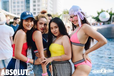 Beats by the Pool: Steal the Scene ที่ ดับเบิ้ลยู กรุงเทพ — photo 17