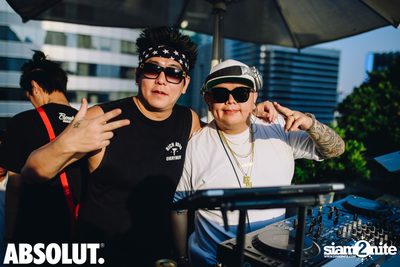 Beats by the Pool: Steal the Scene ที่ ดับเบิ้ลยู กรุงเทพ — photo 20