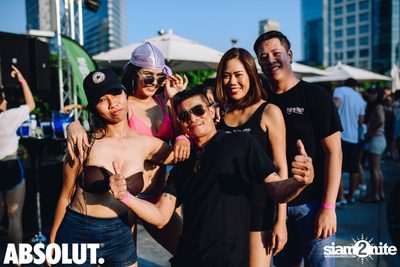 Beats by the Pool: Steal the Scene ที่ ดับเบิ้ลยู กรุงเทพ — photo 22
