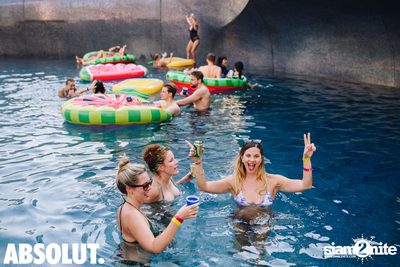 Beats by the Pool: Steal the Scene ที่ ดับเบิ้ลยู กรุงเทพ — photo 23