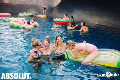 Beats by the Pool: Steal the Scene ที่ ดับเบิ้ลยู กรุงเทพ — photo 25