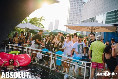 Beats by the Pool: Steal the Scene ที่ ดับเบิ้ลยู กรุงเทพ — photo 26