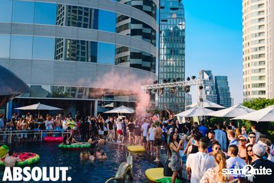 Beats by the Pool: Steal the Scene ที่ ดับเบิ้ลยู กรุงเทพ — photo 31
