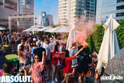 Beats by the Pool: Steal the Scene ที่ ดับเบิ้ลยู กรุงเทพ — photo 33