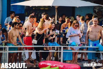 Beats by the Pool: Steal the Scene ที่ ดับเบิ้ลยู กรุงเทพ — photo 36