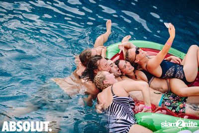 Beats by the Pool: Steal the Scene ที่ ดับเบิ้ลยู กรุงเทพ — photo 38