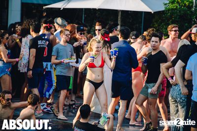 Beats by the Pool: Steal the Scene ที่ ดับเบิ้ลยู กรุงเทพ — photo 39