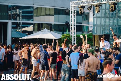 Beats by the Pool: Steal the Scene ที่ ดับเบิ้ลยู กรุงเทพ — photo 40