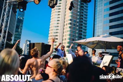 Beats by the Pool: Steal the Scene ที่ ดับเบิ้ลยู กรุงเทพ — photo 44