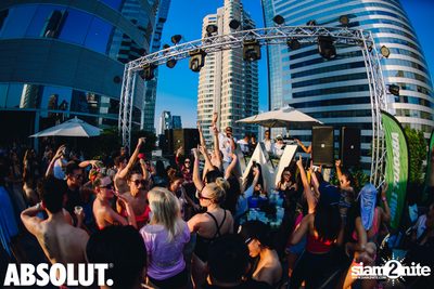 Beats by the Pool: Steal the Scene ที่ ดับเบิ้ลยู กรุงเทพ — photo 45