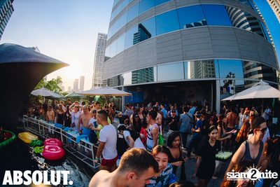 Beats by the Pool: Steal the Scene ที่ ดับเบิ้ลยู กรุงเทพ — photo 46