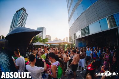 Beats by the Pool: Steal the Scene ที่ ดับเบิ้ลยู กรุงเทพ — photo 47