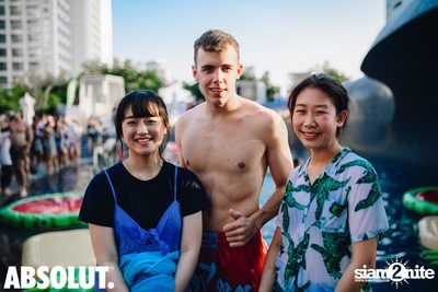 Beats by the Pool: Steal the Scene ที่ ดับเบิ้ลยู กรุงเทพ — photo 49