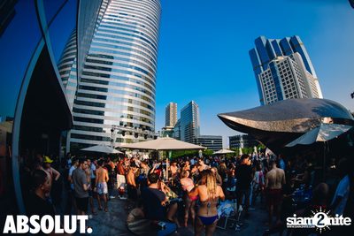 Beats by the Pool: Steal the Scene ที่ ดับเบิ้ลยู กรุงเทพ — photo 57