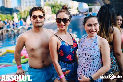 Beats by the Pool: Steal the Scene ที่ ดับเบิ้ลยู กรุงเทพ — photo 59