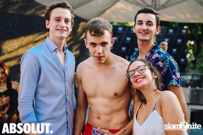 Beats by the Pool: Steal the Scene ที่ ดับเบิ้ลยู กรุงเทพ — photo 60