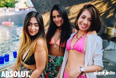 Beats by the Pool: Steal the Scene ที่ ดับเบิ้ลยู กรุงเทพ — photo 61