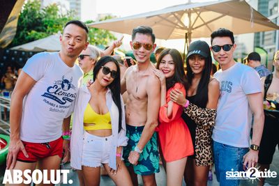 Beats by the Pool: Steal the Scene ที่ ดับเบิ้ลยู กรุงเทพ — photo 64