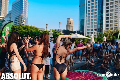 Beats by the Pool: Steal the Scene ที่ ดับเบิ้ลยู กรุงเทพ — photo 67