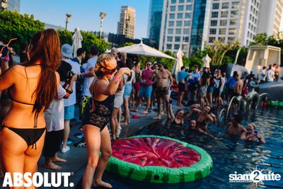 Beats by the Pool: Steal the Scene ที่ ดับเบิ้ลยู กรุงเทพ — photo 68