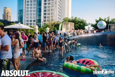 Beats by the Pool: Steal the Scene ที่ ดับเบิ้ลยู กรุงเทพ — photo 74