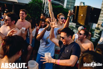 Beats by the Pool: Steal the Scene ที่ ดับเบิ้ลยู กรุงเทพ — photo 82