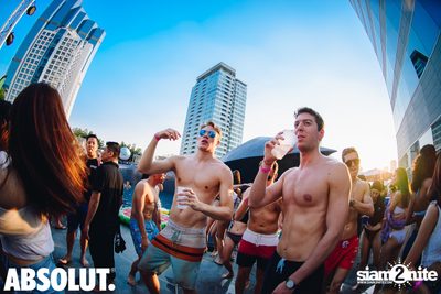 Beats by the Pool: Steal the Scene ที่ ดับเบิ้ลยู กรุงเทพ — photo 90