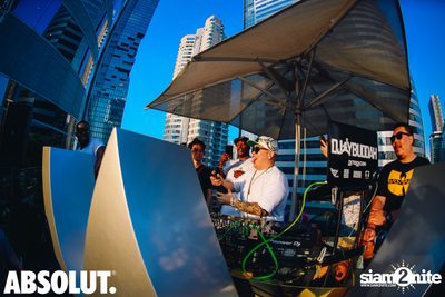 Beats by the Pool: Steal the Scene ที่ ดับเบิ้ลยู กรุงเทพ — photo 91