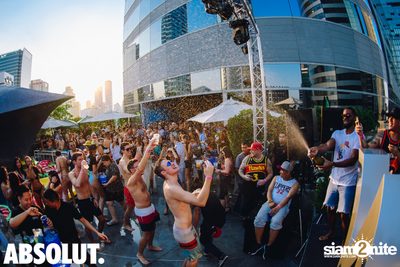 Beats by the Pool: Steal the Scene ที่ ดับเบิ้ลยู กรุงเทพ — photo 93