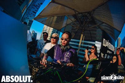 Beats by the Pool: Steal the Scene ที่ ดับเบิ้ลยู กรุงเทพ — photo 95
