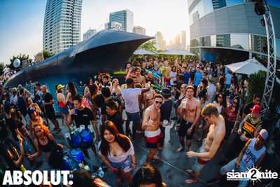Beats by the Pool: Steal the Scene ที่ ดับเบิ้ลยู กรุงเทพ — photo 97