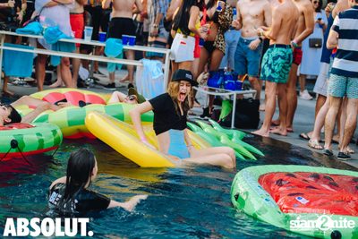 Beats by the Pool: Steal the Scene ที่ ดับเบิ้ลยู กรุงเทพ — photo 102